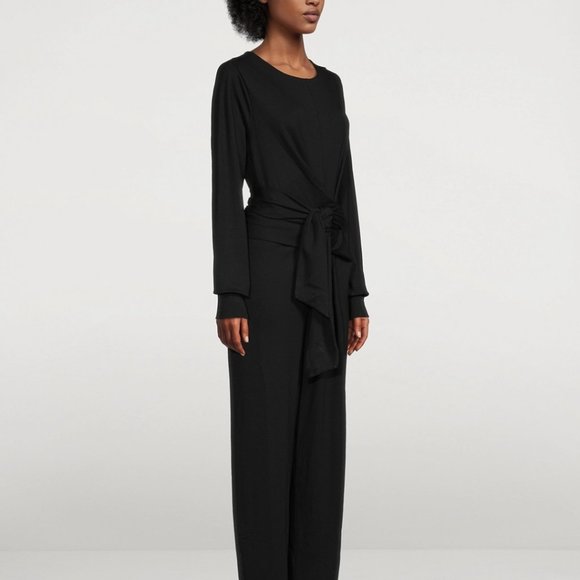 KOTN Women's Wrap Jumpsuit - Picture 4 of 4